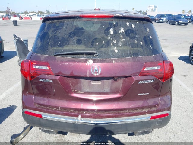 2011 Acura Mdx Technology Package მანქანა იყიდება აუქციონზე, vin: 2HNYD2H64BH521839, აუქციონის ნომერი: 45480558
