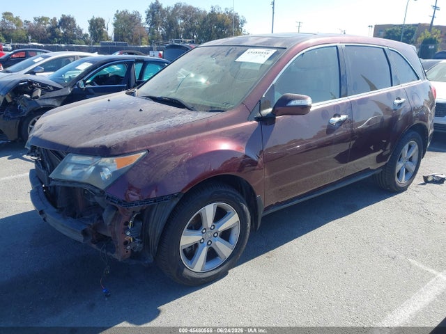 2011 Acura Mdx Technology Package მანქანა იყიდება აუქციონზე, vin: 2HNYD2H64BH521839, აუქციონის ნომერი: 45480558