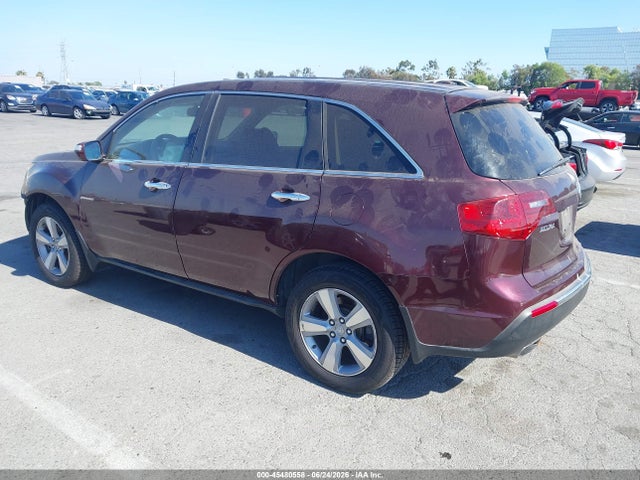 2011 Acura Mdx Technology Package მანქანა იყიდება აუქციონზე, vin: 2HNYD2H64BH521839, აუქციონის ნომერი: 45480558