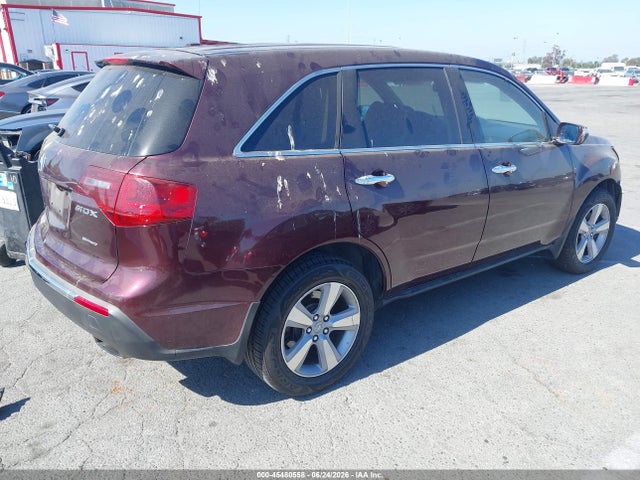 2011 Acura Mdx Technology Package მანქანა იყიდება აუქციონზე, vin: 2HNYD2H64BH521839, აუქციონის ნომერი: 45480558
