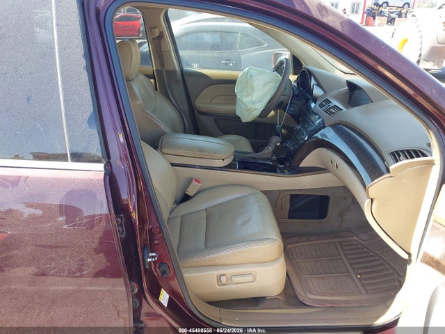 2011 Acura Mdx Technology Package მანქანა იყიდება აუქციონზე, vin: 2HNYD2H64BH521839, აუქციონის ნომერი: 45480558