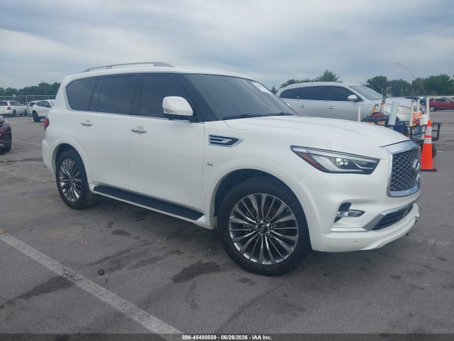 Продажа на аукционе авто 2018 Infiniti Qx80, vin: JN8AZ2NE0J9194640, номер лота: 45480559