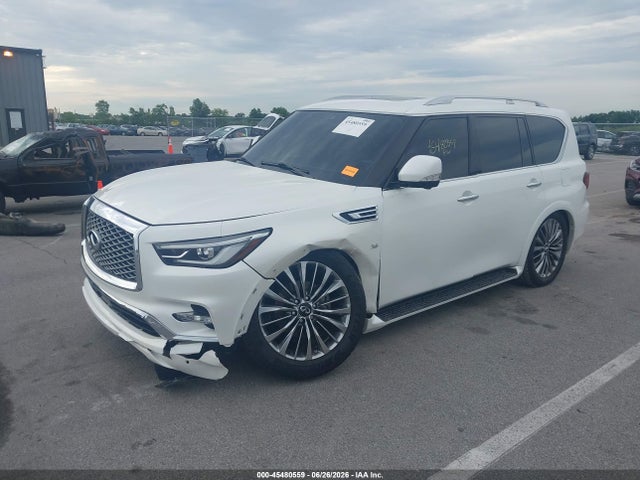 Продажа на аукционе авто 2018 Infiniti Qx80, vin: JN8AZ2NE0J9194640, номер лота: 45480559