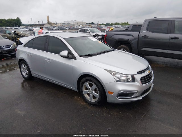 Продажа на аукционе авто 2015 Chevrolet Cruze 1lt Auto, vin: 1G1PC5SB2F7124927, номер лота: 45480561