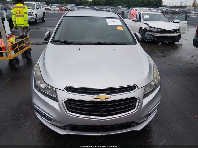 Продажа на аукционе авто 2015 Chevrolet Cruze 1lt Auto, vin: 1G1PC5SB2F7124927, номер лота: 45480561