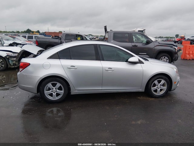 Продажа на аукционе авто 2015 Chevrolet Cruze 1lt Auto, vin: 1G1PC5SB2F7124927, номер лота: 45480561