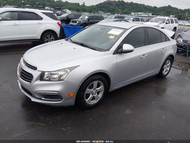 Продажа на аукционе авто 2015 Chevrolet Cruze 1lt Auto, vin: 1G1PC5SB2F7124927, номер лота: 45480561