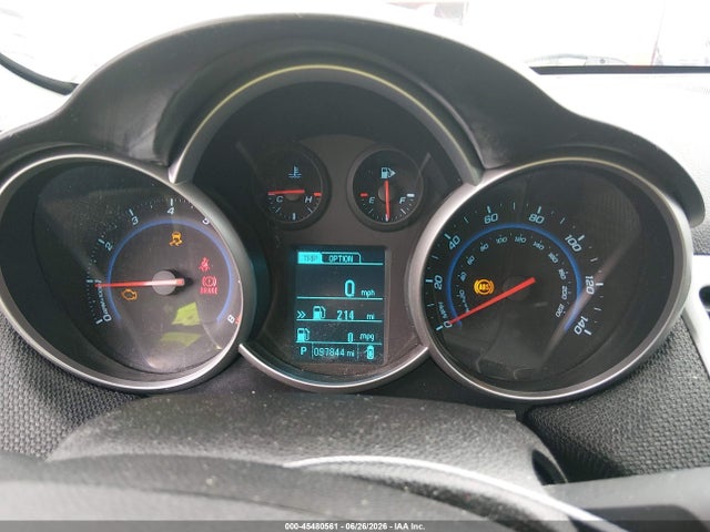 Продажа на аукционе авто 2015 Chevrolet Cruze 1lt Auto, vin: 1G1PC5SB2F7124927, номер лота: 45480561