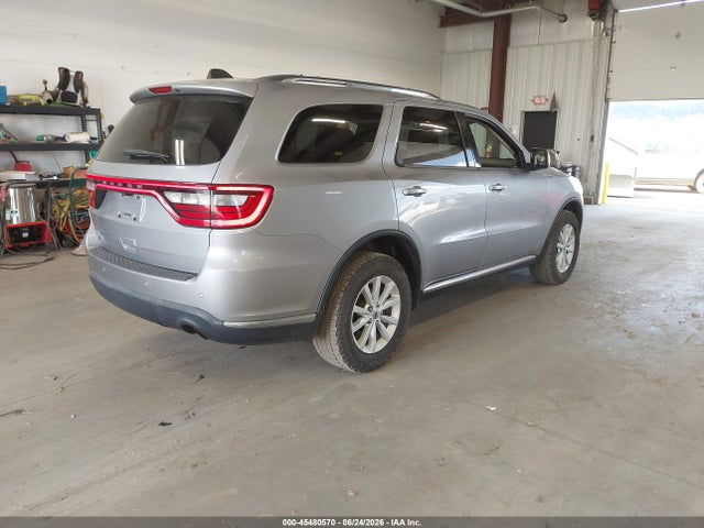 45480570 :رقم المزاد ، 1C4RDJAG4KC705589 vin ، 2019 Dodge Durango Sxt Awd مزاد بيع