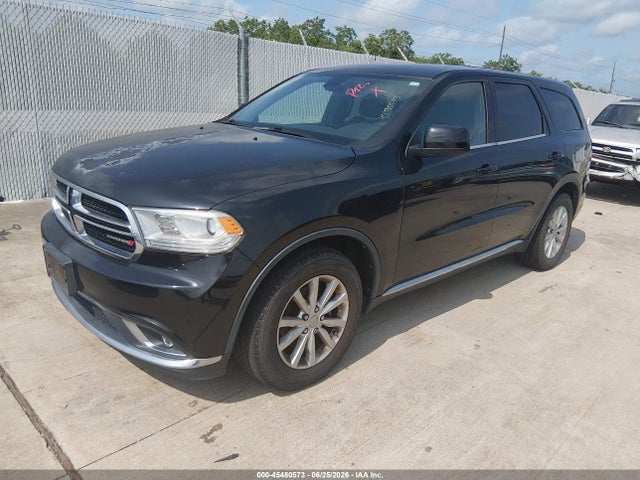 Auction sale of the 2015 Dodge Durango Sxt, vin: 1C4RDHAGXFC120370, lot number: 45480573