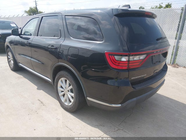 2015 Dodge Durango Sxt მანქანა იყიდება აუქციონზე, vin: 1C4RDHAGXFC120370, აუქციონის ნომერი: 45480573