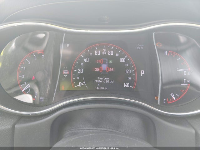 2015 Dodge Durango Sxt მანქანა იყიდება აუქციონზე, vin: 1C4RDHAGXFC120370, აუქციონის ნომერი: 45480573