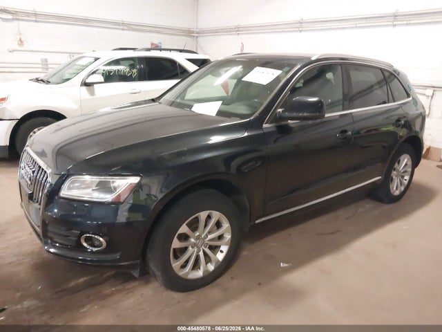 2014 Audi Q5 2.0t Premium მანქანა იყიდება აუქციონზე, vin: WA1CFAFP9EA001648, აუქციონის ნომერი: 45480578