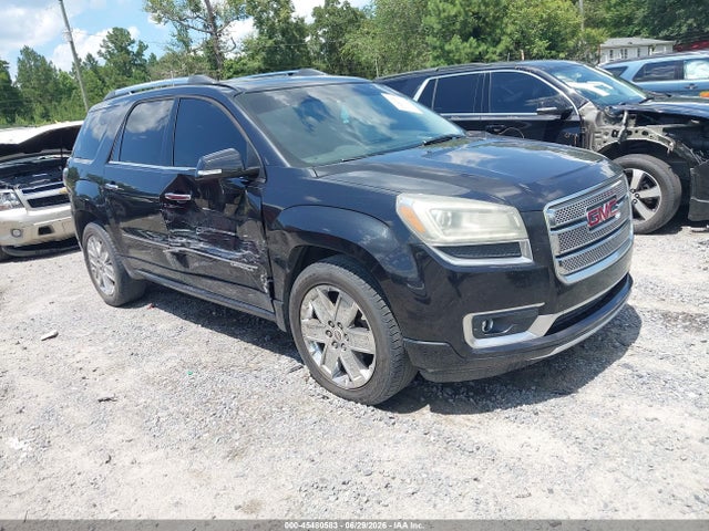 45480583 :رقم المزاد ، 1GKKRTKD9EJ292589 vin ، 2014 Gmc Acadia Denali مزاد بيع