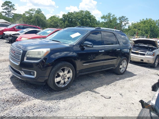 45480583 :رقم المزاد ، 1GKKRTKD9EJ292589 vin ، 2014 Gmc Acadia Denali مزاد بيع