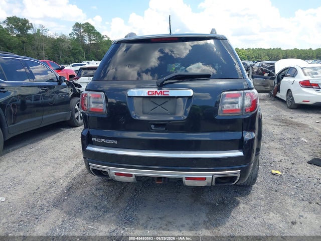45480583 :رقم المزاد ، 1GKKRTKD9EJ292589 vin ، 2014 Gmc Acadia Denali مزاد بيع