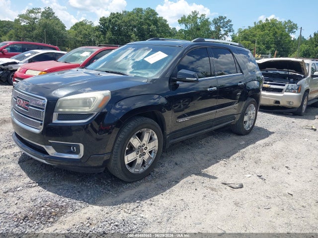 45480583 :رقم المزاد ، 1GKKRTKD9EJ292589 vin ، 2014 Gmc Acadia Denali مزاد بيع