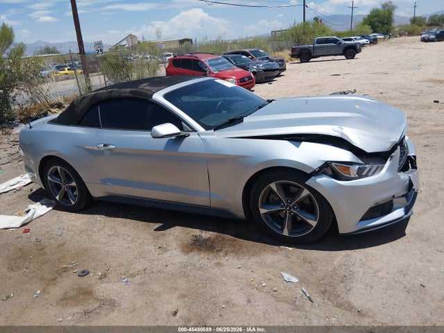 2016 Ford Mustang V6 მანქანა იყიდება აუქციონზე, vin: 1FATP8EMXG5222177, აუქციონის ნომერი: 45480589
