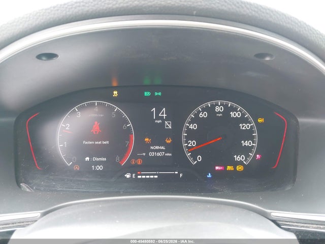 Honda CIVIC SI SEDAN 2023 2HGFE1E52PH475341 Image 7