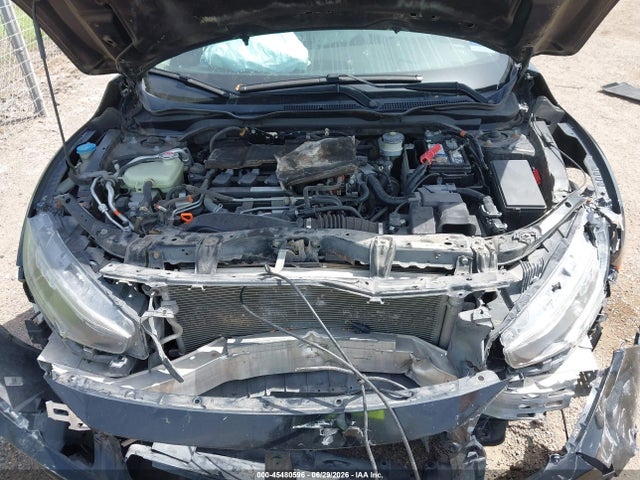 45480596 :رقم المزاد ، 2HGFC1F96HH632121 vin ، 2017 Honda Civic Touring مزاد بيع