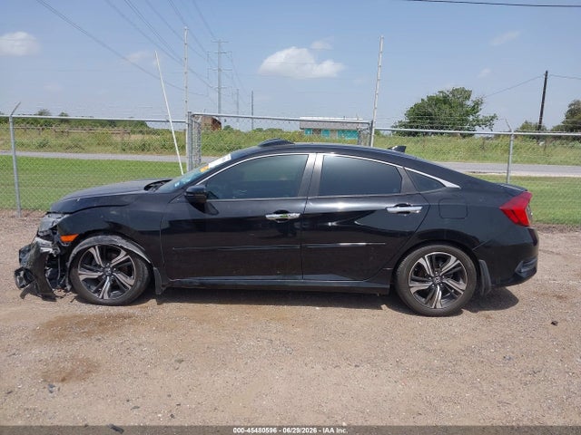 45480596 :رقم المزاد ، 2HGFC1F96HH632121 vin ، 2017 Honda Civic Touring مزاد بيع