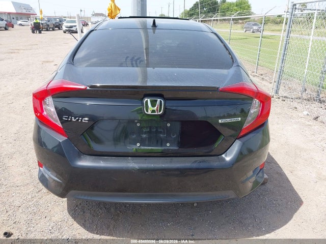 45480596 :رقم المزاد ، 2HGFC1F96HH632121 vin ، 2017 Honda Civic Touring مزاد بيع