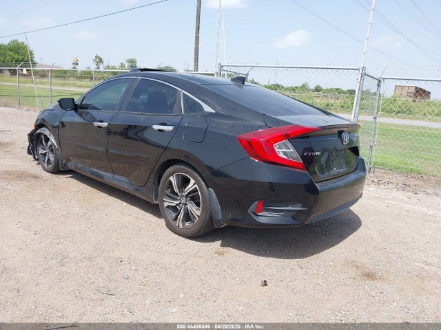 45480596 :رقم المزاد ، 2HGFC1F96HH632121 vin ، 2017 Honda Civic Touring مزاد بيع