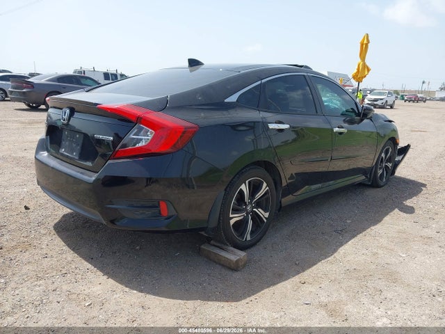 45480596 :رقم المزاد ، 2HGFC1F96HH632121 vin ، 2017 Honda Civic Touring مزاد بيع