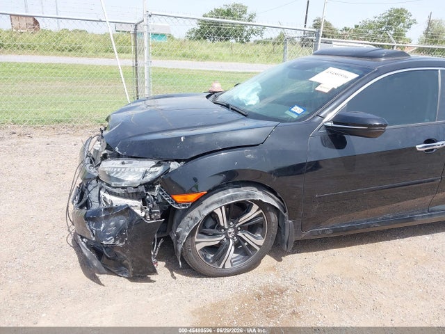 45480596 :رقم المزاد ، 2HGFC1F96HH632121 vin ، 2017 Honda Civic Touring مزاد بيع