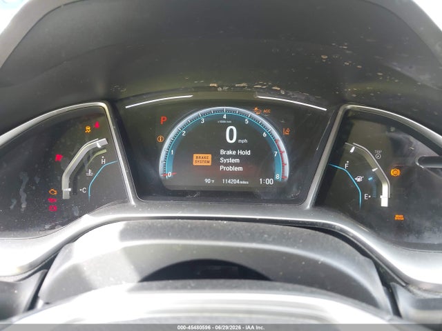 45480596 :رقم المزاد ، 2HGFC1F96HH632121 vin ، 2017 Honda Civic Touring مزاد بيع