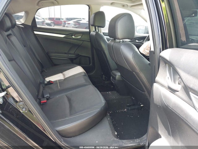 45480596 :رقم المزاد ، 2HGFC1F96HH632121 vin ، 2017 Honda Civic Touring مزاد بيع