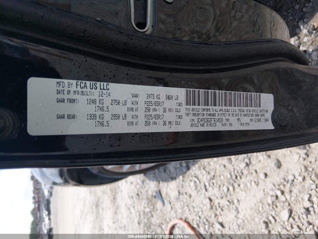 3C4PDCBG2FT610539 Dodge Journey Sxt