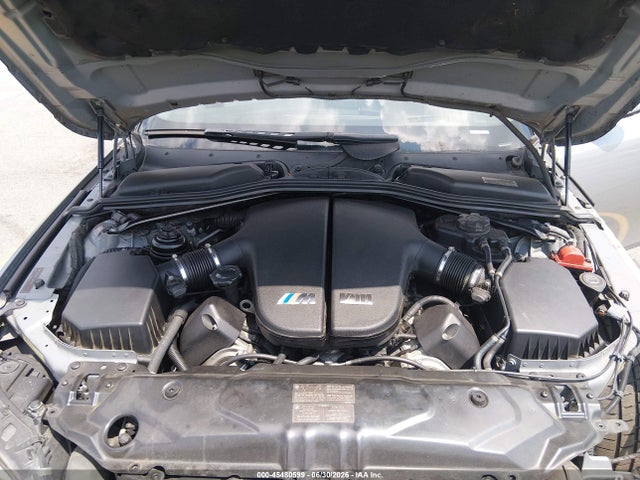 2006 Bmw M5 მანქანა იყიდება აუქციონზე, vin: WBSNB93536B582712, აუქციონის ნომერი: 45480599