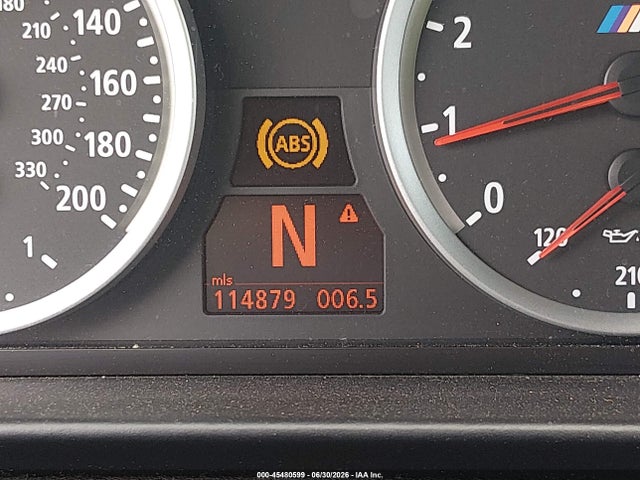 Продажа на аукционе авто 2006 Bmw M5, vin: WBSNB93536B582712, номер лота: 45480599