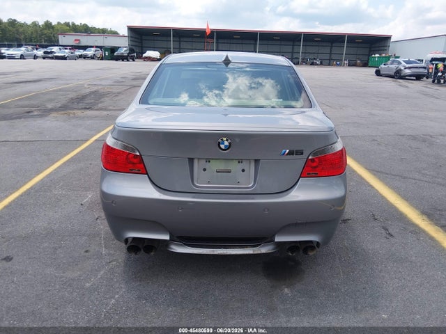 2006 Bmw M5 მანქანა იყიდება აუქციონზე, vin: WBSNB93536B582712, აუქციონის ნომერი: 45480599