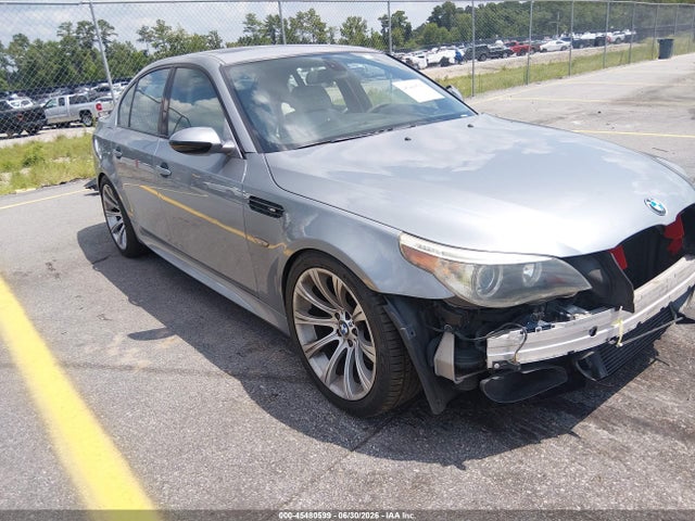 2006 Bmw M5 მანქანა იყიდება აუქციონზე, vin: WBSNB93536B582712, აუქციონის ნომერი: 45480599