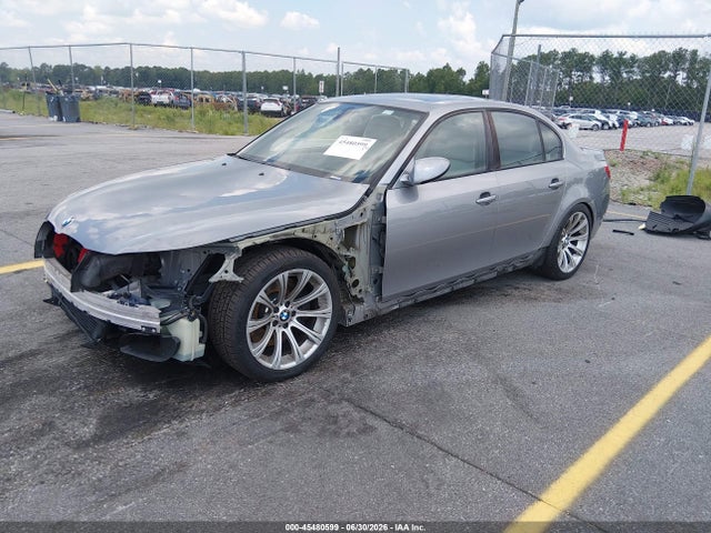 2006 Bmw M5 მანქანა იყიდება აუქციონზე, vin: WBSNB93536B582712, აუქციონის ნომერი: 45480599