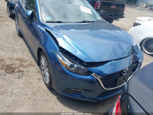 Продажа на аукционе авто 2017 Mazda Mazda3 Touring, vin: 3MZBN1L76HM148202, номер лота: 45480607