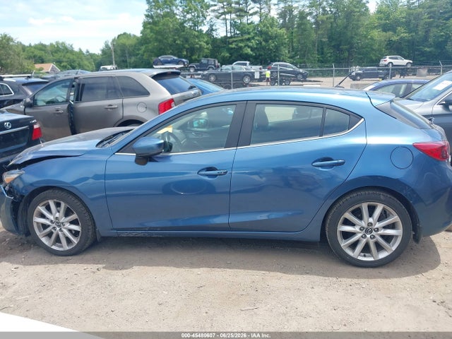 Продажа на аукционе авто 2017 Mazda Mazda3 Touring, vin: 3MZBN1L76HM148202, номер лота: 45480607