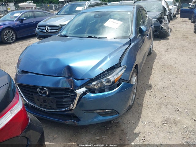 Продажа на аукционе авто 2017 Mazda Mazda3 Touring, vin: 3MZBN1L76HM148202, номер лота: 45480607