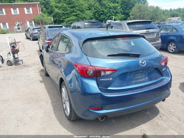 Продажа на аукционе авто 2017 Mazda Mazda3 Touring, vin: 3MZBN1L76HM148202, номер лота: 45480607