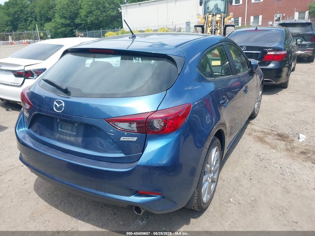 Продажа на аукционе авто 2017 Mazda Mazda3 Touring, vin: 3MZBN1L76HM148202, номер лота: 45480607