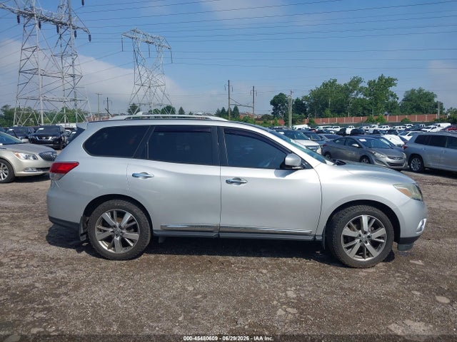 Nissan Pathfinder Platinum 2014 5N1AR2MM2EC684523 Image 13