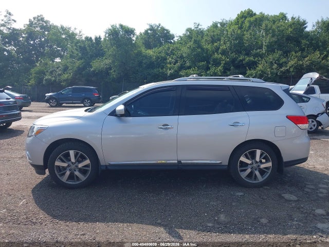 Nissan Pathfinder Platinum 2014 5N1AR2MM2EC684523 Image 14