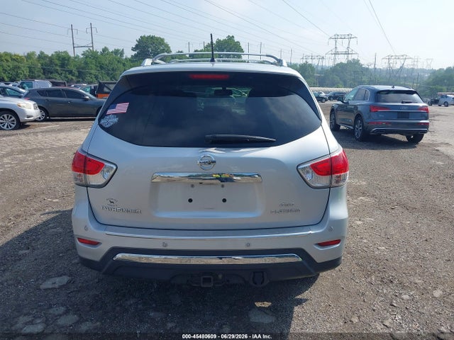 Nissan Pathfinder Platinum 2014 5N1AR2MM2EC684523 Image 16