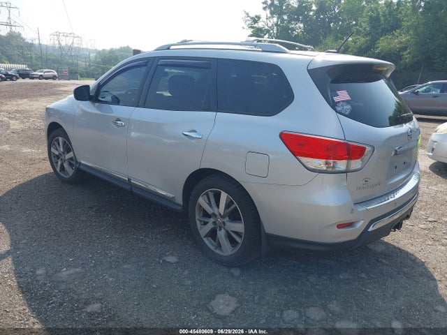 Nissan Pathfinder Platinum 2014 5N1AR2MM2EC684523 Image 3