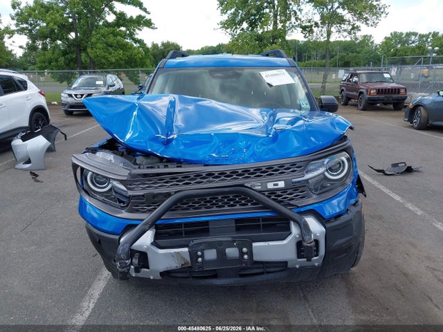 Aukcja sprzedaży 2025 Ford Bronco Sport Big Bend, vin: 3FMCR9BN1SRE17819, numer aukcji: 45480625