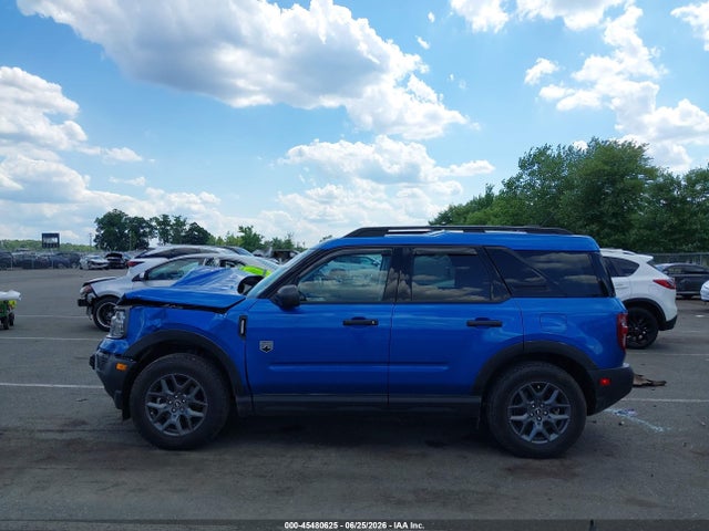 Aukcja sprzedaży 2025 Ford Bronco Sport Big Bend, vin: 3FMCR9BN1SRE17819, numer aukcji: 45480625