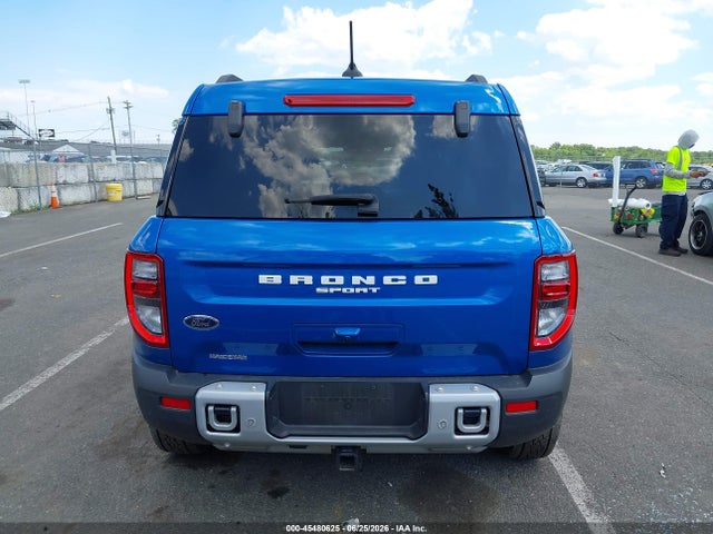 Aukcja sprzedaży 2025 Ford Bronco Sport Big Bend, vin: 3FMCR9BN1SRE17819, numer aukcji: 45480625