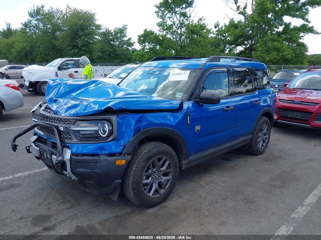 Aukcja sprzedaży 2025 Ford Bronco Sport Big Bend, vin: 3FMCR9BN1SRE17819, numer aukcji: 45480625